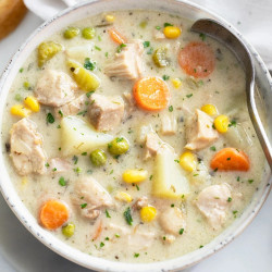 Creamy Chicken Soup