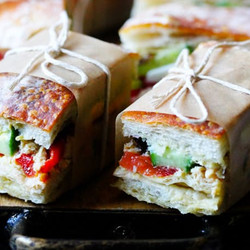 Pan Bagnat (classic French Sandwich)