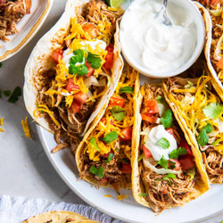 Crock-pot Chicken Tacos