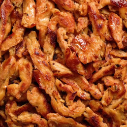 Freezer Friendly Soy Curls!