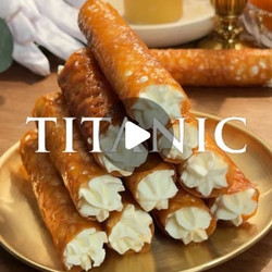 Brandy Snaps From Titanic