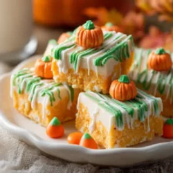 Halloween Pumpkin Patch Fudge