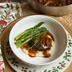 Braised Chuck Roast (one-pot)