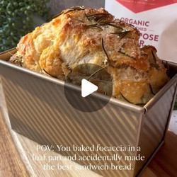 The Focaccia Loaf