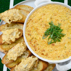 Deviled Crab Dip Recipe by Chef Michelle Weaver