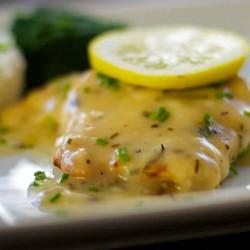 Chicken In Lemon Butter Sauce