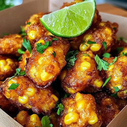 Mexican Street Corn Fritters