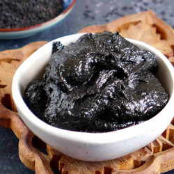 Black Sesame Paste (黑芝麻馅)