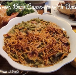 Green Bean Casserole With Bacon