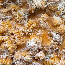Creamy Italian Sausage Pasta