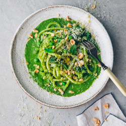 The Creamiest And Greenest One-pot Pasta