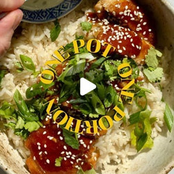 Sticky Soy Glazed Chicken