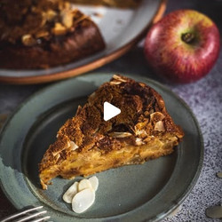 Apple And Dried Fruit Layered Cake