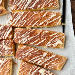 Sourdough Cinnamon Sticks (discard Recipe)