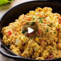 Insalata Di Uova E Tonno Tuna, Greek Yogurt &amp; Egg Filling