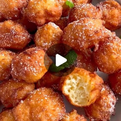 Pączusie Z Jabłkiem - Apple donuts.