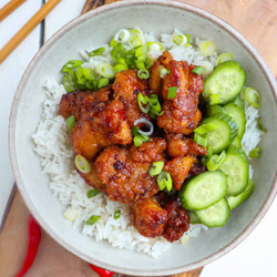 Crispy Teriyaki Chicken