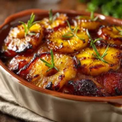 Brown Sugar Pineapple Ham Bake