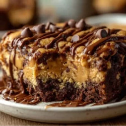 Reese’s Peanut Butter Earthquake Cake