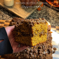 Pumpkin Coffee Cake