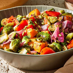 Roasted Fall Vegetable Salad