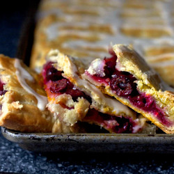 Sour Cherry Slab Pie