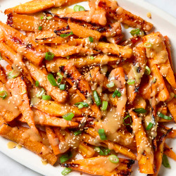 Miso Butter Glazed Carrots