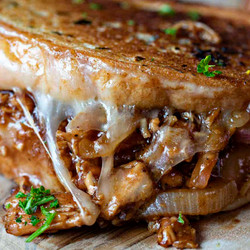 Bbq Chicken Grilled Cheese Sandwich