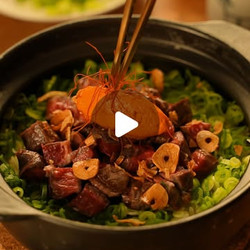 Steak Donabe With Gochujang Butter
