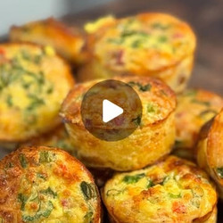 Smashed Potato Protein Egg Bites