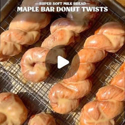 Maple donut twist