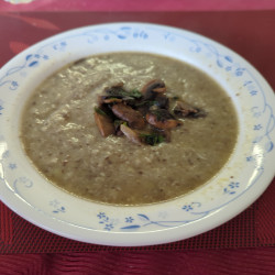 Delicious Mushroom Soup