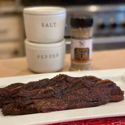 Glorious Smoked Crosscut Beef Ribs