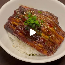 Eggplant “unagi” (japanese Eel)