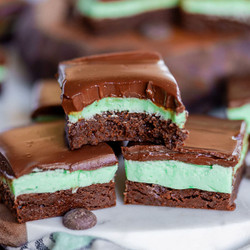 Mint Brownies