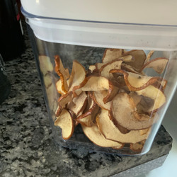Dehydrated Apples In Oven