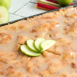 Mom's Flat Apple Pie