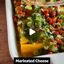 Marinated Cheese
