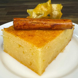 Lemonopita MUST DO (greek Lemon Cake With Syrup)