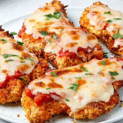 Air Fryer Chicken Parmesan