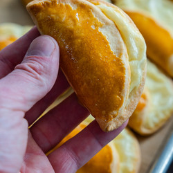 Sochniki (sweet Cheese Cookies)