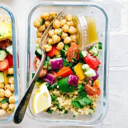 Greek Couscous Salad