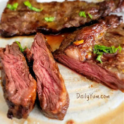 Air Fryer Skirt Steak