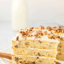 Butter Pecan Cake