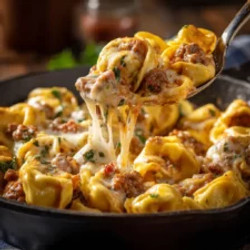 Creamy Italian Sausage Tortellini