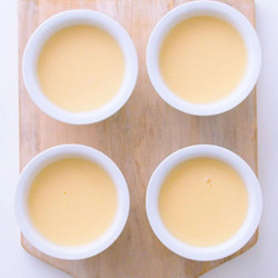Air Fryer Sweet Egg Custards easy must