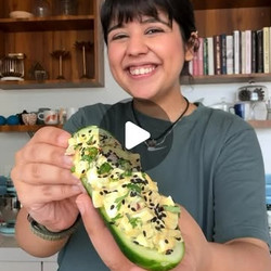 Cucumber Egg Salad