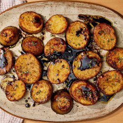Balsamic-rosemary Butter Melting Potatoes