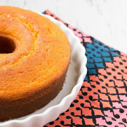 Moroccan Orange Cake