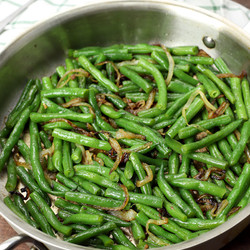 Green Beans And Onions